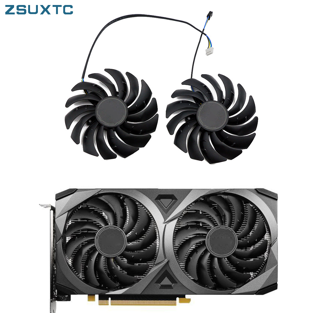 Pc Gaming Gtx 1660 - 95 مللي متر PLD10010S12HH RTX3060 RX6600