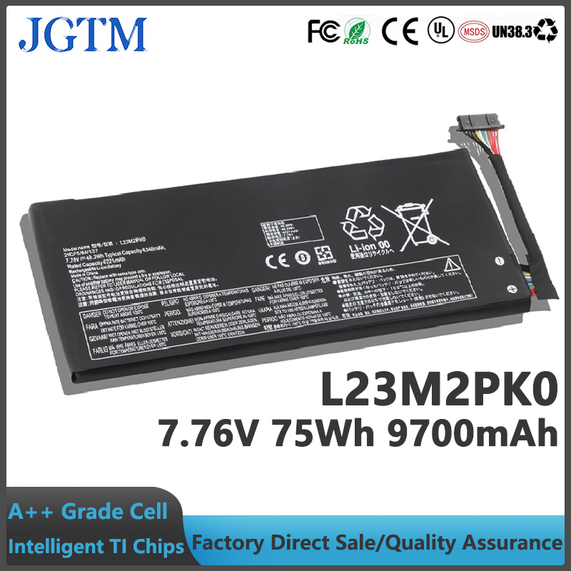 Pc Gaming Legion - L23M2PK0 تبديل البطارية لينوفو ليجيون جو