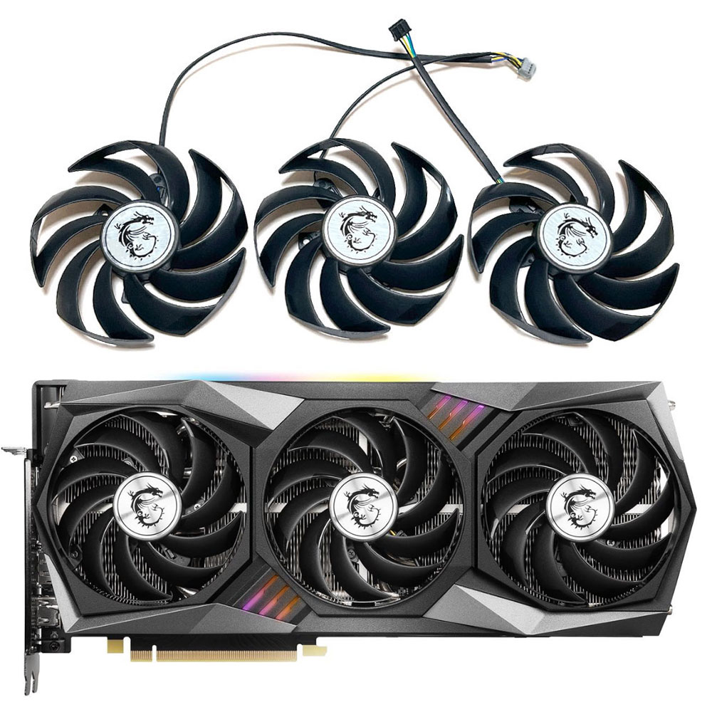 Pc Gaming Gtx 1660 - مروحة تبريد جديدة MSI RTX 3060TI、3070