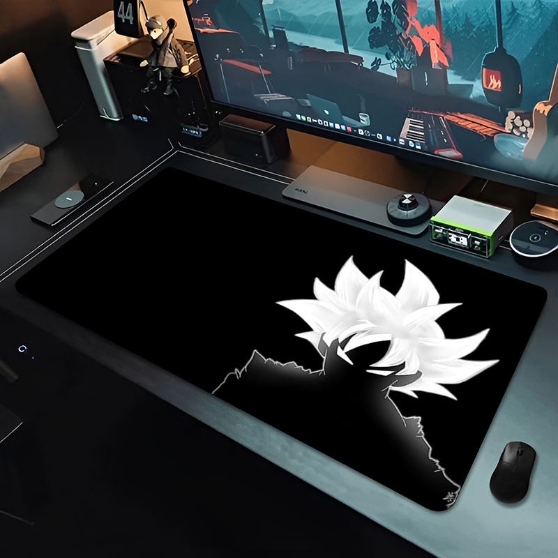 Pc Gaming Dragon - لوحة ماوس كبيرة بتصميم دراغون بول
