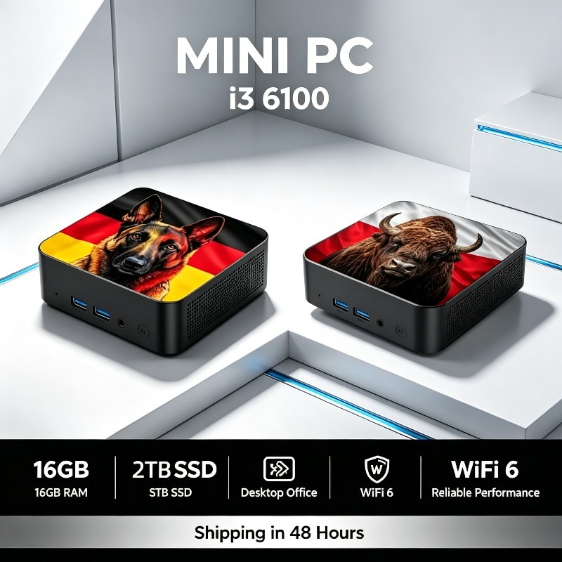 Pc Gaming Gaming - 2026 جهاز كمبيوتر صغير جديد بمعالج