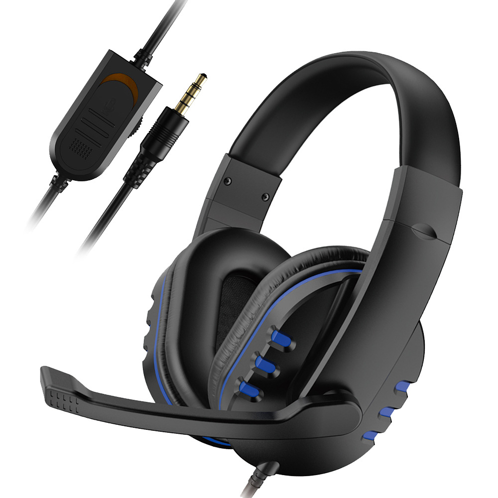 Pc Gaming Earphones - سماعات رأس سلكية للألعاب مقاس 3.5