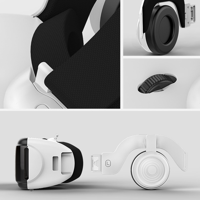 Vr Headset Pc - نظارات الواقع الافتراضي الكلاسيكية ثلاثية الأبعاد،