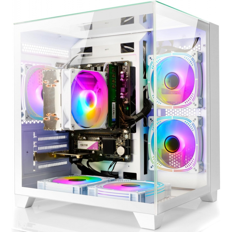 Pc Gaming Ryzen 5 - كمبيوتر مكتبي Ryzen 5 5600G بستة
