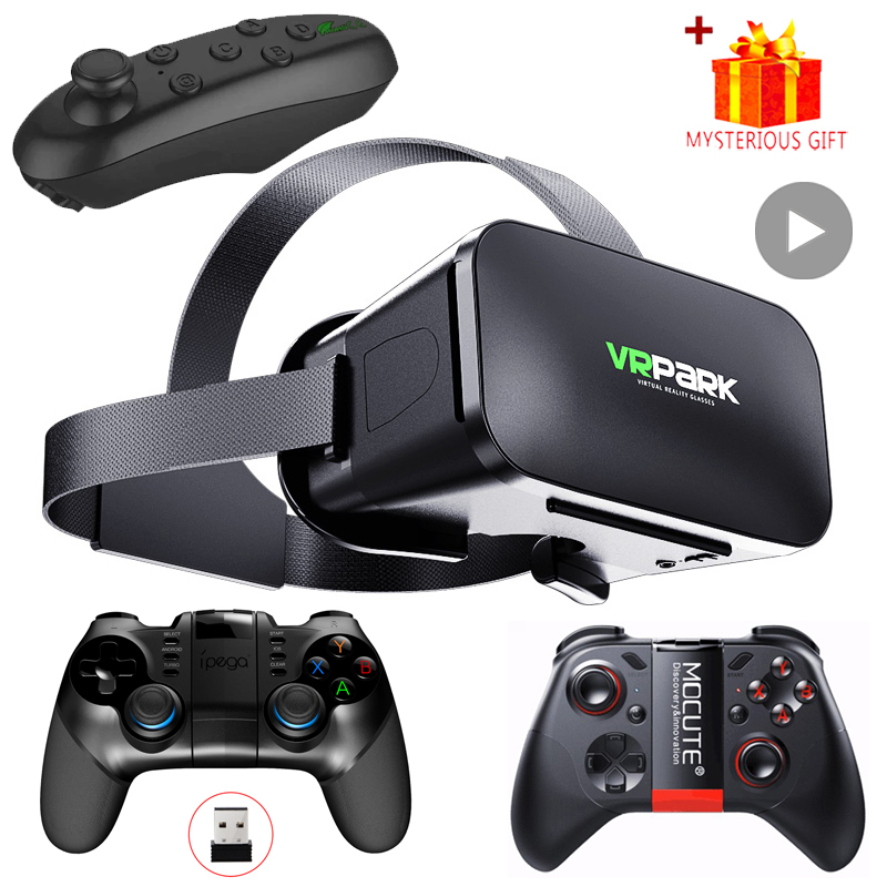 Vr Headset Pc - نظارة الواقع الافتراضي ثلاثية الأبعاد للهواتف