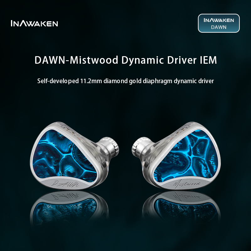 Pc Gaming Earphones - سماعات أذن INAWAKEN Dawn Mistwood مع