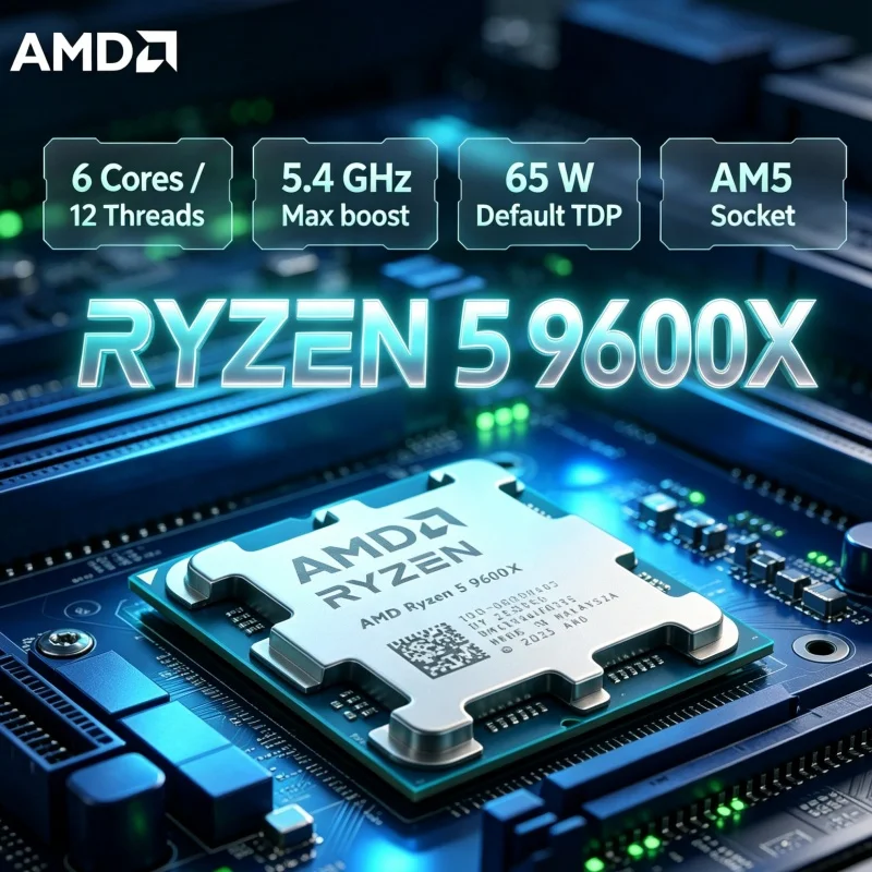 Pc Gaming Ryzen 5 - معالج ألعاب عالي الأداء AMD Ryzen