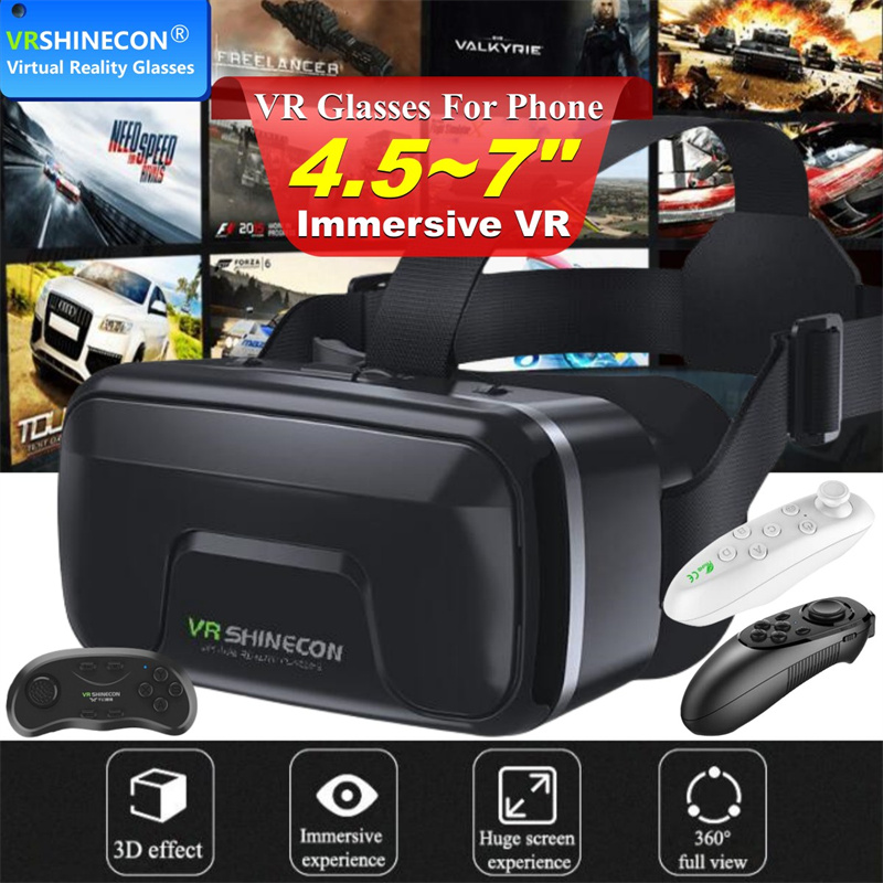 Vr Headset Pc - نظارات الواقع الافتراضي العملاقة ، صندوق