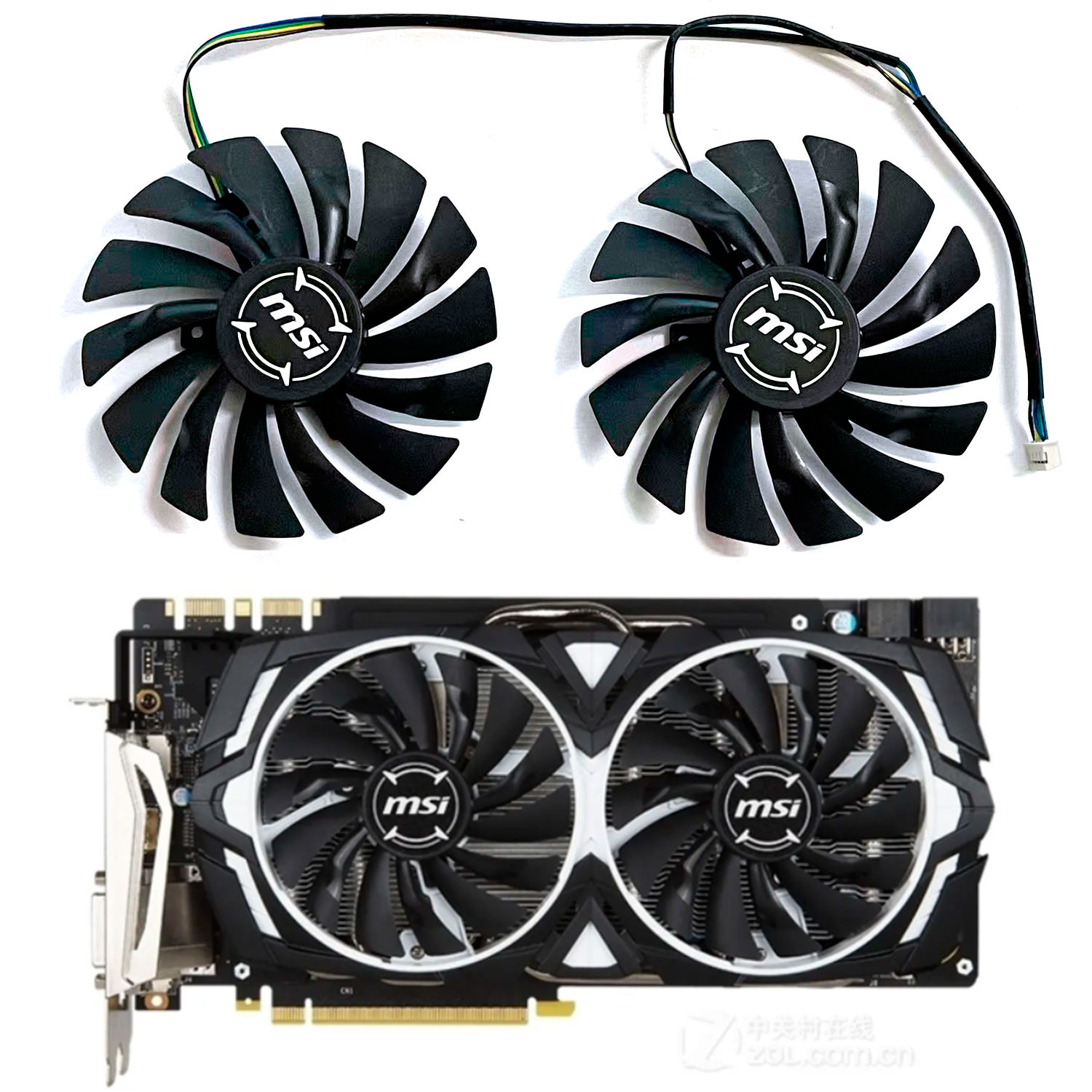 Pc Gaming Gtx 1660 - مروحة GPU جديدة من كانكيير بكرة