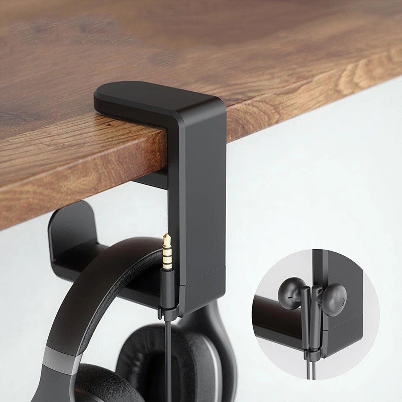 Pc Gaming Earphones - يونيفرسال ديسكتوب 360 ° حامل سماعات