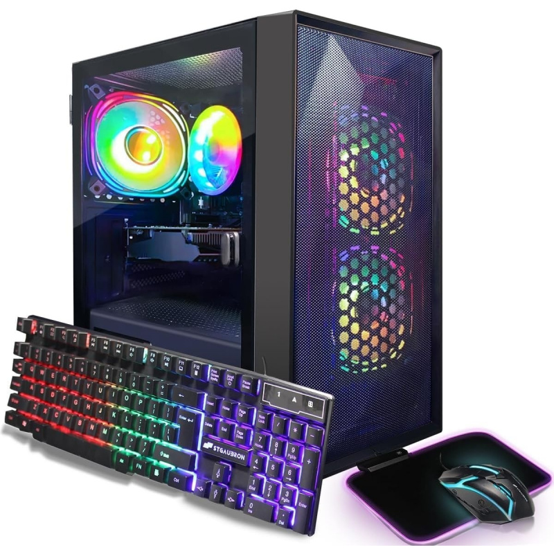Pc Gaming Gtx 1660 - كمبيوتر ألعاب مكتبي، معالج Core i3-10100F