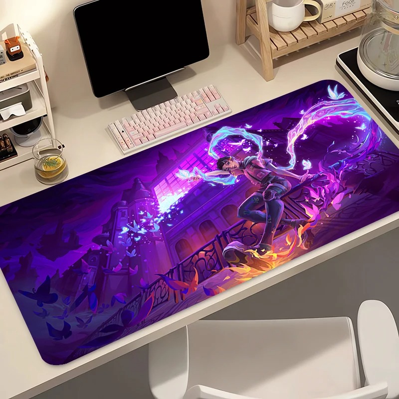 Pc Gaming Essentials - لوحة ماوس للألعاب بتصميم أنمي للكمبيوتر،