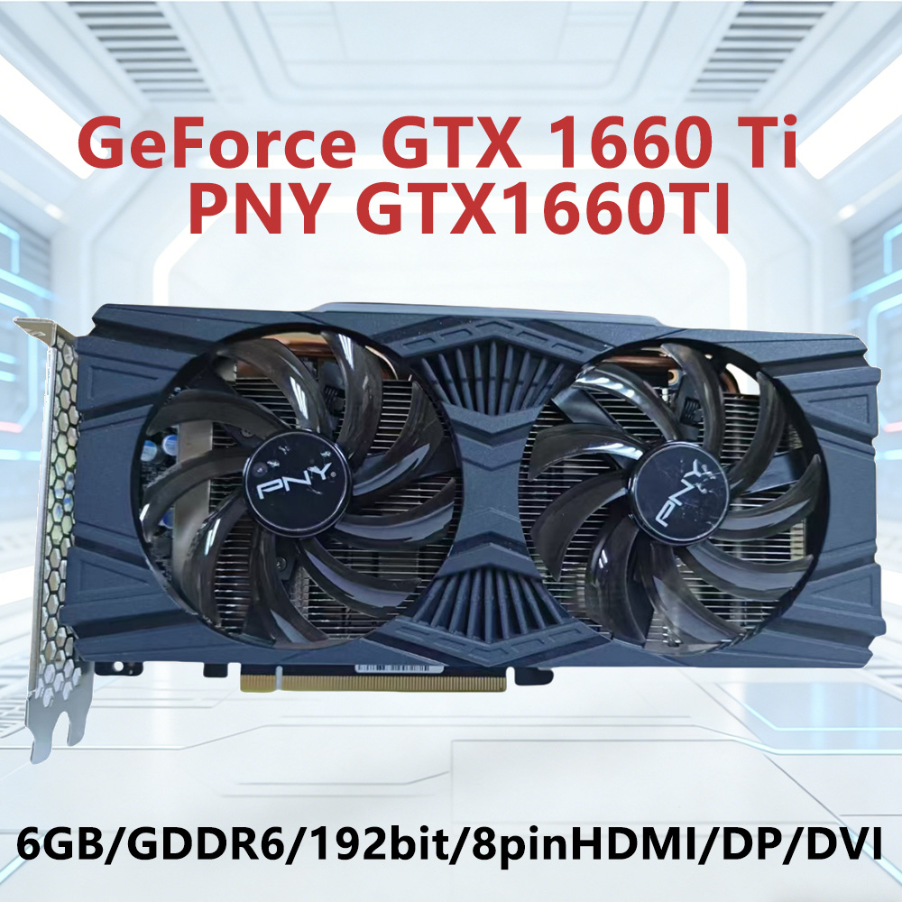Pc Gaming Gtx 1660 - بطاقة رسومات GTX 1660 Ti بسعة