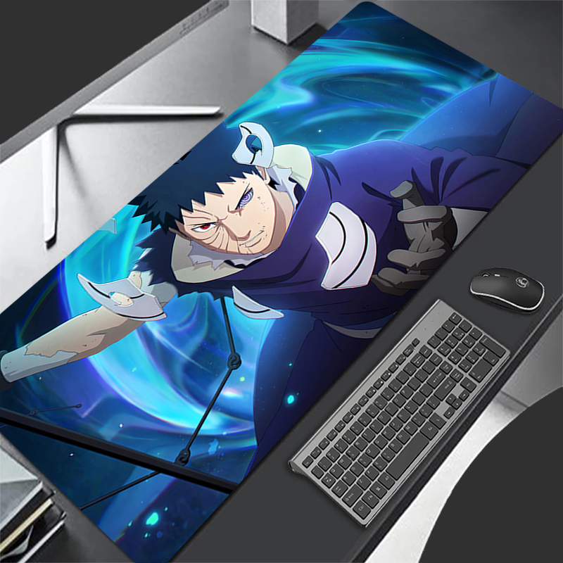 Pc Gaming Essentials - لوحة ماوس كبيرة بتصميم أنمي ناروتو