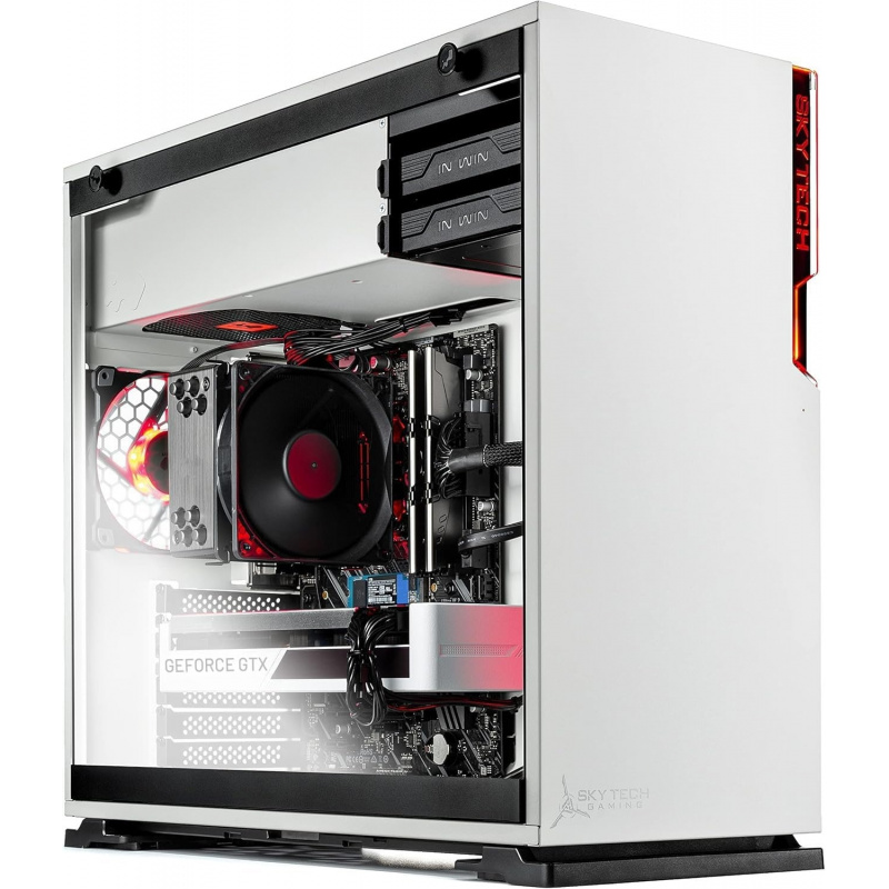 Pc Gaming Gtx 1660 - كمبيوتر ألعاب مكتبي - معالج Ryzen