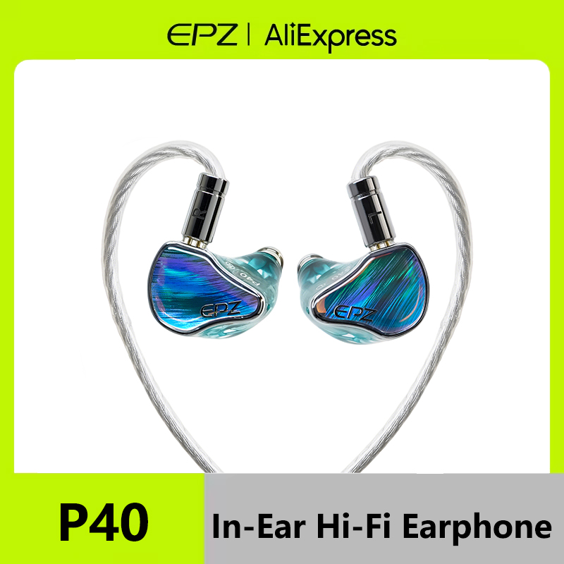Pc Gaming Earphones - سماعات أذن داخلية EPZ P40 عالية