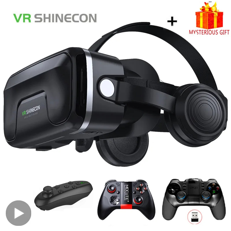 Vr Headset Pc - Shinecon Viar ثلاثية الأبعاد الواقع الافتراضي