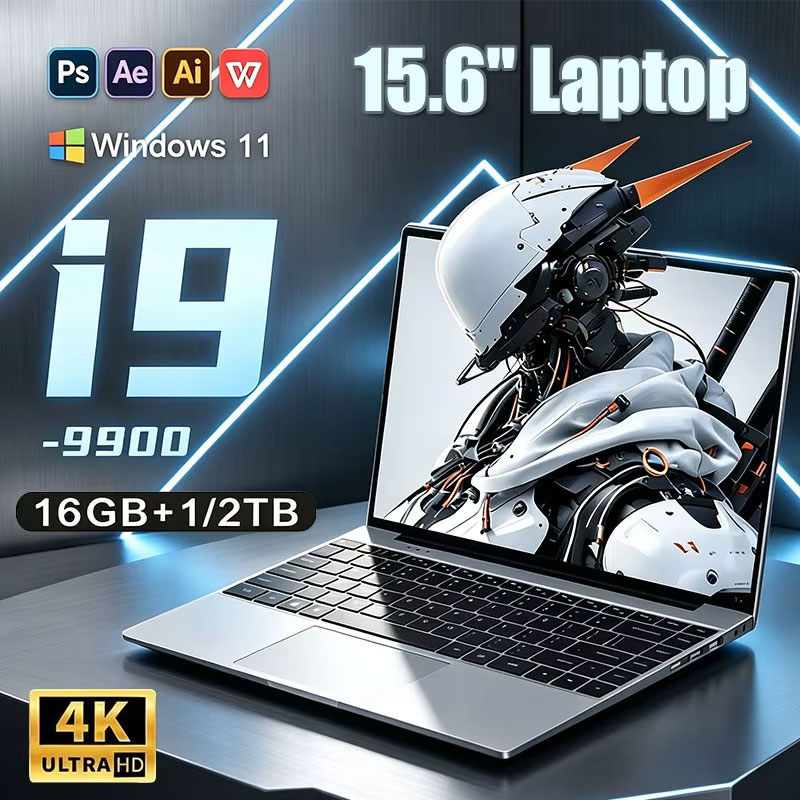 Pc Gaming Gaming - كمبيوتر محمول جديد بشاشة 15.6 بوصة،