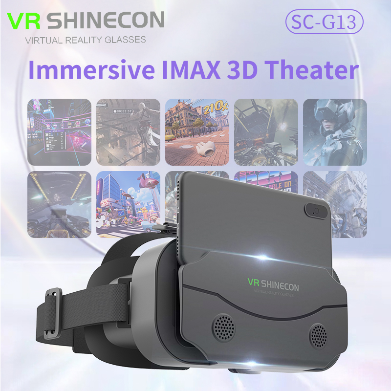 Vr Headset Pc - نظارات الواقع الافتراضي G10 G13 IMAX