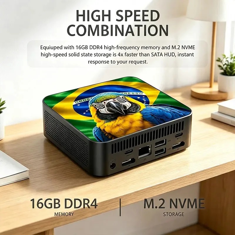 جهاز كمبيوتر صغير بعلم المكسيك - مراجعة Pc Gaming Gaming وسعره
