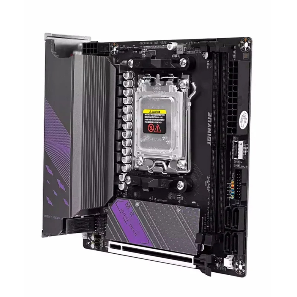 مجموعة اللوحة الأم JGINYUE B65 - مراجعة Pc Gaming Ryzen 5 وسعره