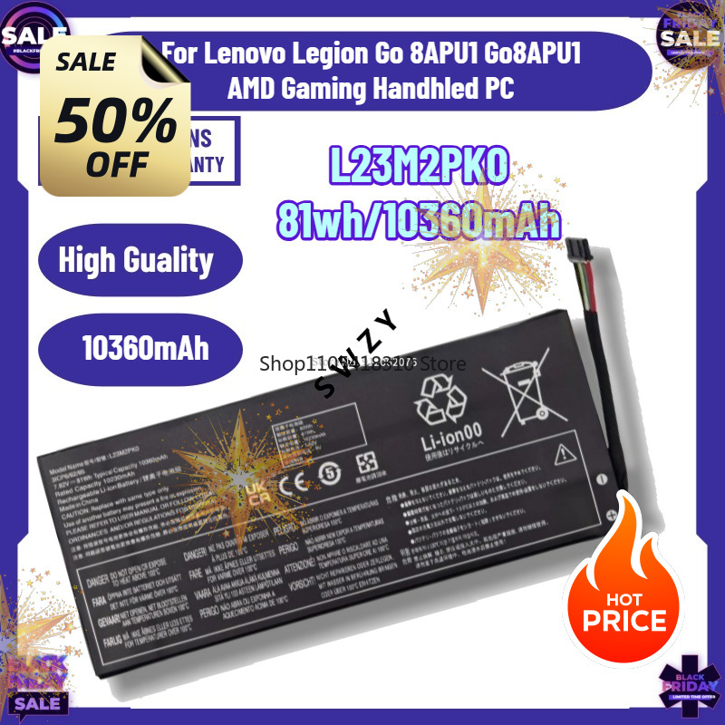 بطارية SWZY L23M2PK0 بسعة 81 و - مراجعة Pc Gaming Legion وسعره