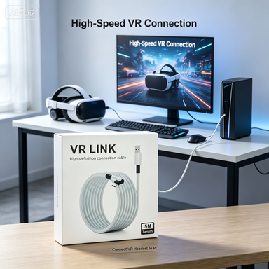 كابل VR طويل بطول 5 أمتار، قاب - مراجعة Pc Gaming Vr Headset وسعره