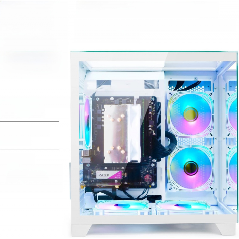 كمبيوتر مكتبي Ryzen 5 5600G بس - مراجعة Pc Gaming Ryzen 5 وسعره