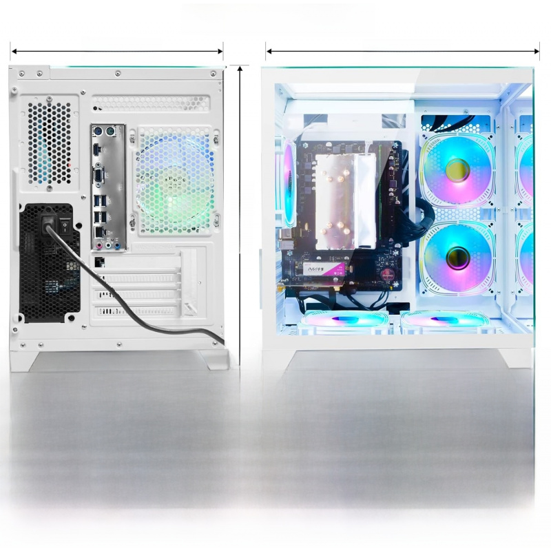 كمبيوتر مكتبي Ryzen 5 5600G بس - مراجعة Pc Gaming Ryzen 5 وسعره
