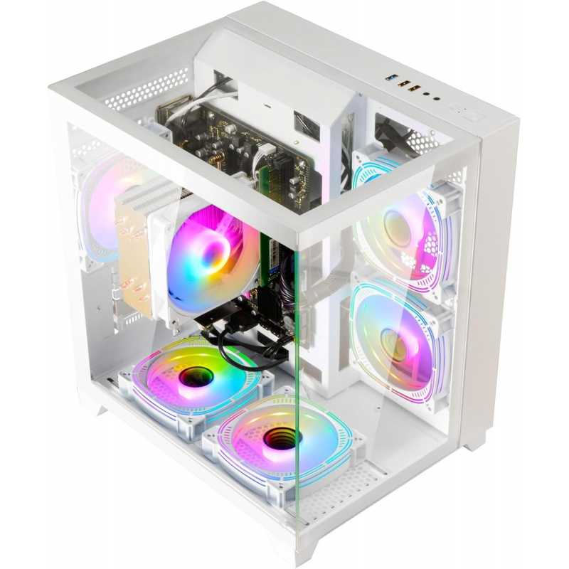 كمبيوتر مكتبي Ryzen 5 5600G بس - مراجعة Pc Gaming Ryzen 5 وسعره