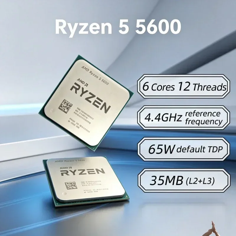 معالج AMD Ryzen 5 5600 R5 5600 - مراجعة Pc Gaming Ryzen 5 وسعره