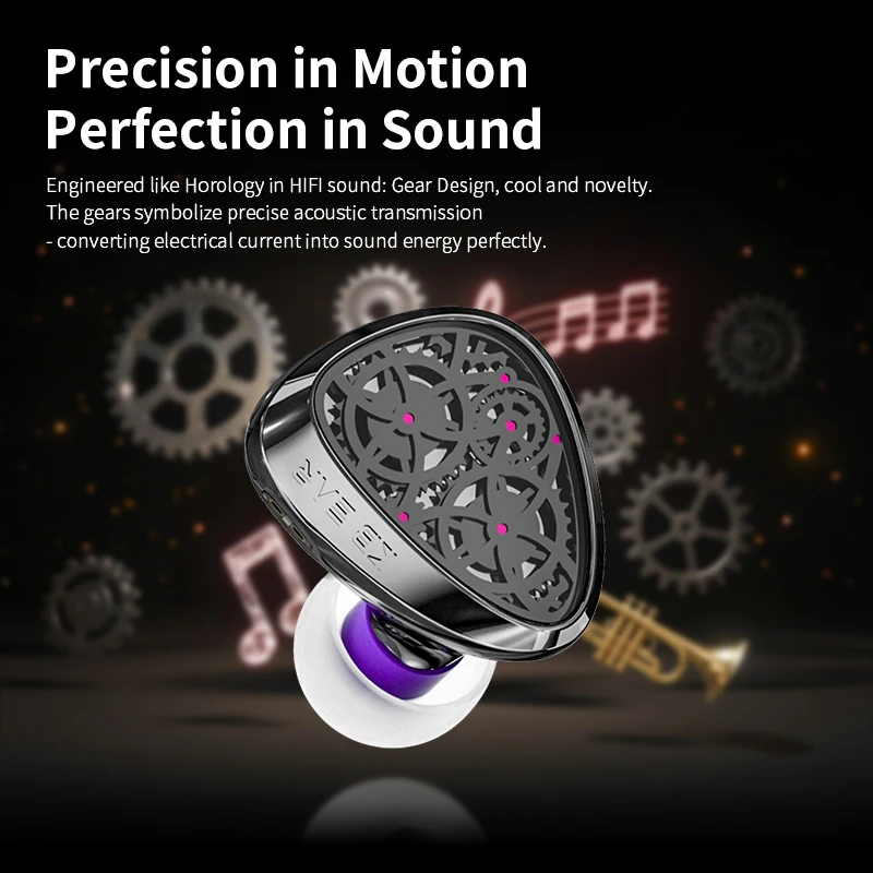 سماعات الأذن KBEAR Tourbillon  - مراجعة Pc Gaming Earphones وسعره