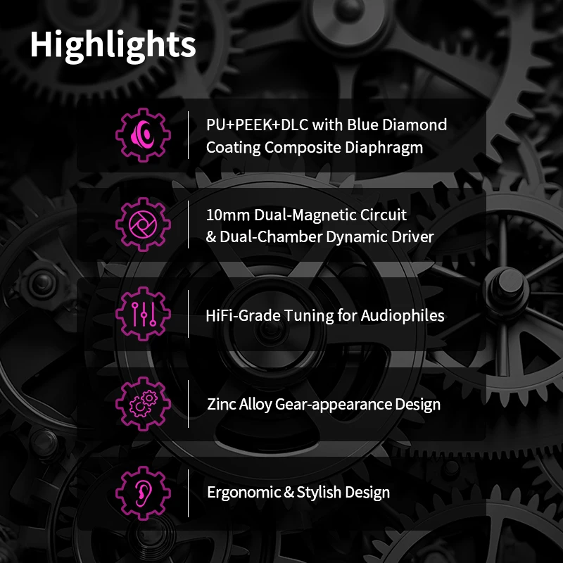 سماعات الأذن KBEAR Tourbillon  - مراجعة Pc Gaming Earphones وسعره