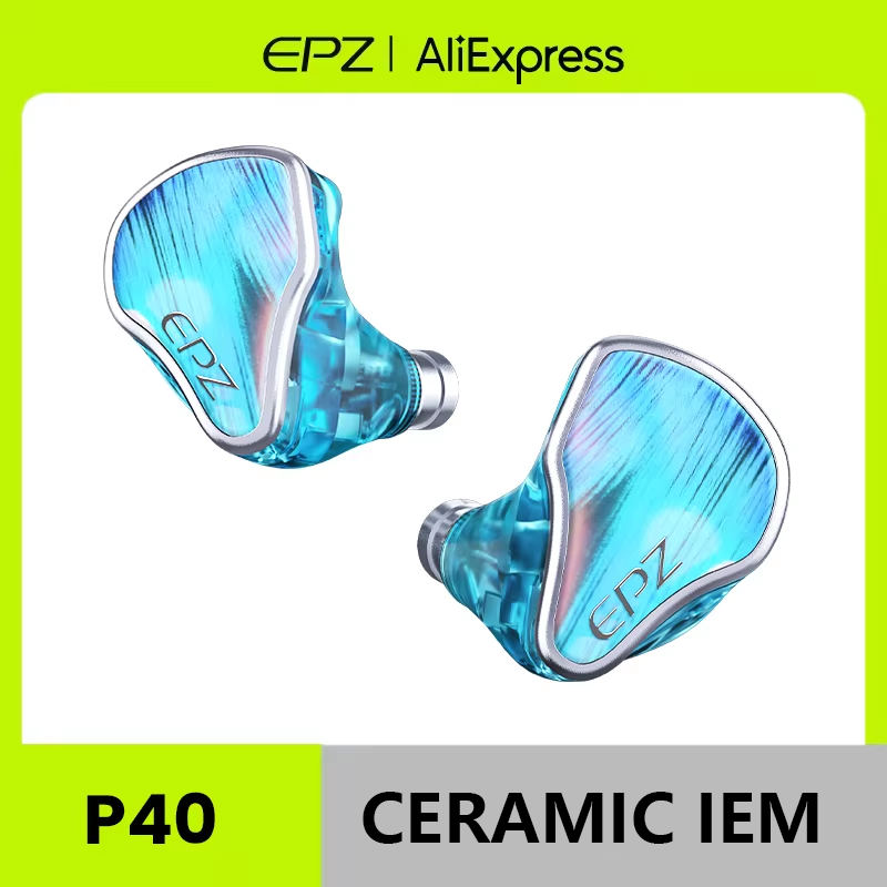 سماعات أذن داخلية EPZ P40 Star - مراجعة Pc Gaming Earphones وسعره