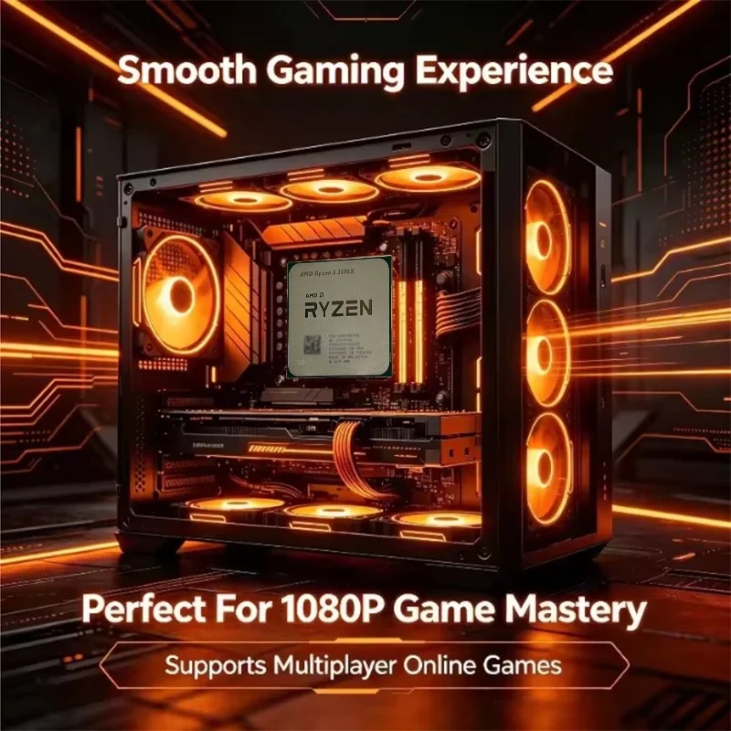 معالج Ryzen 5 3500X بستة أنوية - مراجعة Pc Gaming Gtx 1660 وسعره