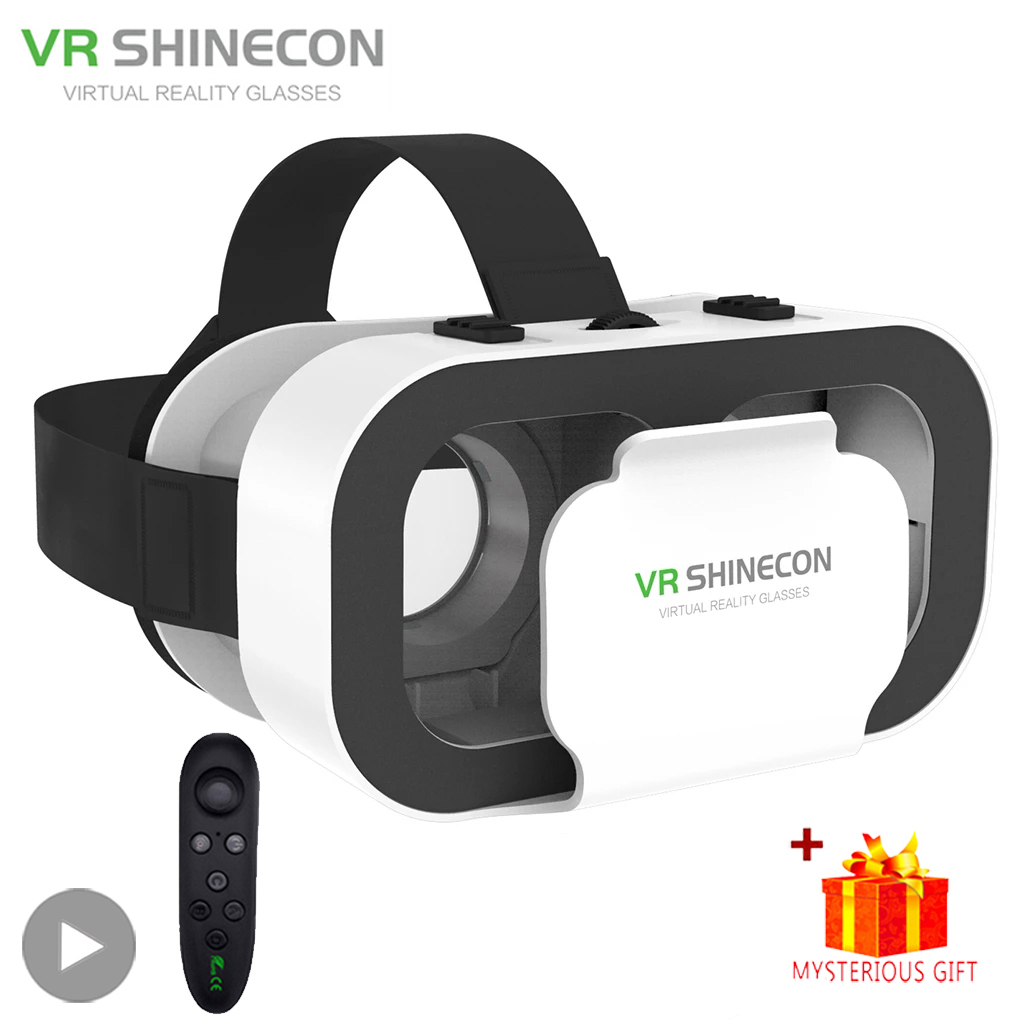 Shinecon ثلاثية الأبعاد VR نظا - مراجعة Vr Headset Pc وسعره