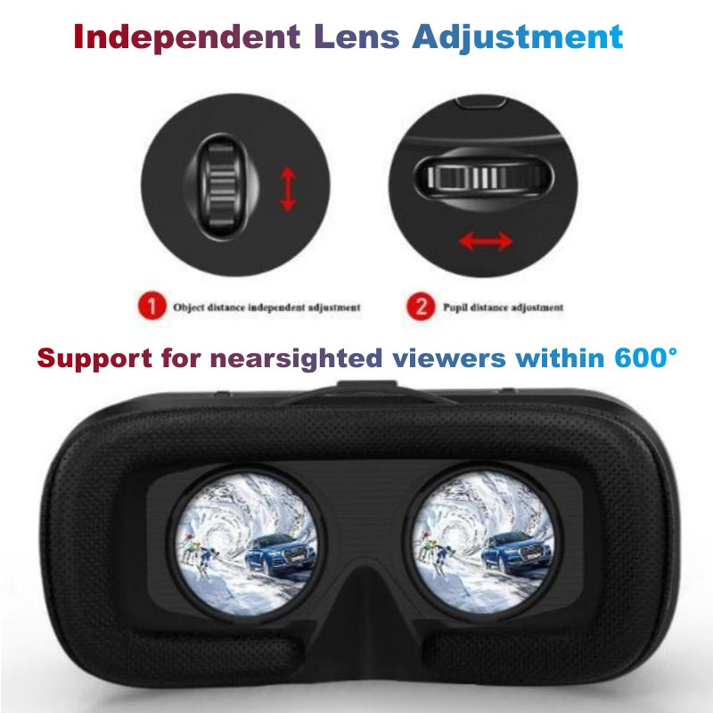 نظارات الواقع الافتراضي العملا - مراجعة Vr Headset Pc وسعره