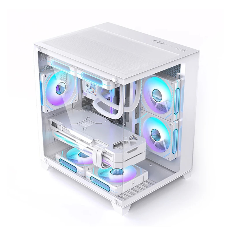 كمبيوتر مكتبي عالي الألعاب من  - مراجعة Pc Gaming Ryzen 5 وسعره