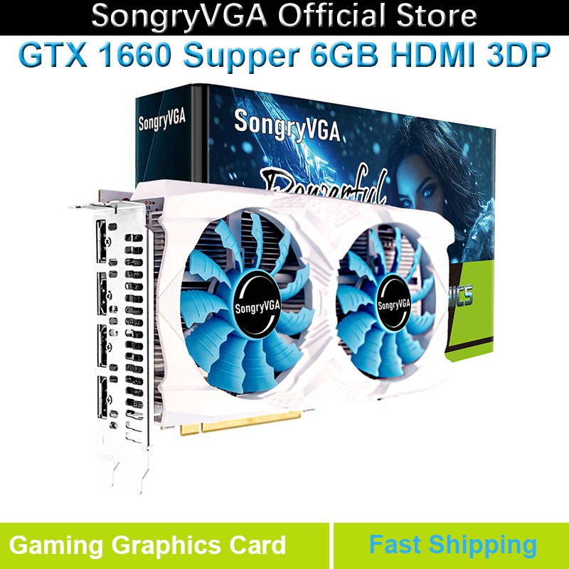 بطاقة رسومات الألعاب SongryVGA - مراجعة Pc Gaming Gtx 1660 وسعره