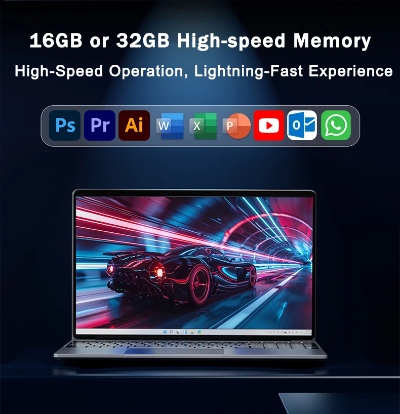 كمبيوتر محمول متين بشاشة 15.6  - مراجعة Pc Gaming Gaming وسعره