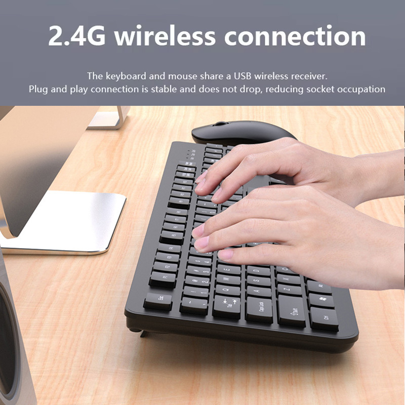2.4G مجموعة ماوس لوحة المفاتيح - مراجعة Pc Gaming Set وسعره