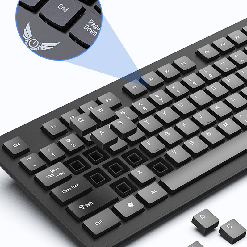 2.4G مجموعة ماوس لوحة المفاتيح - مراجعة Pc Gaming Set وسعره