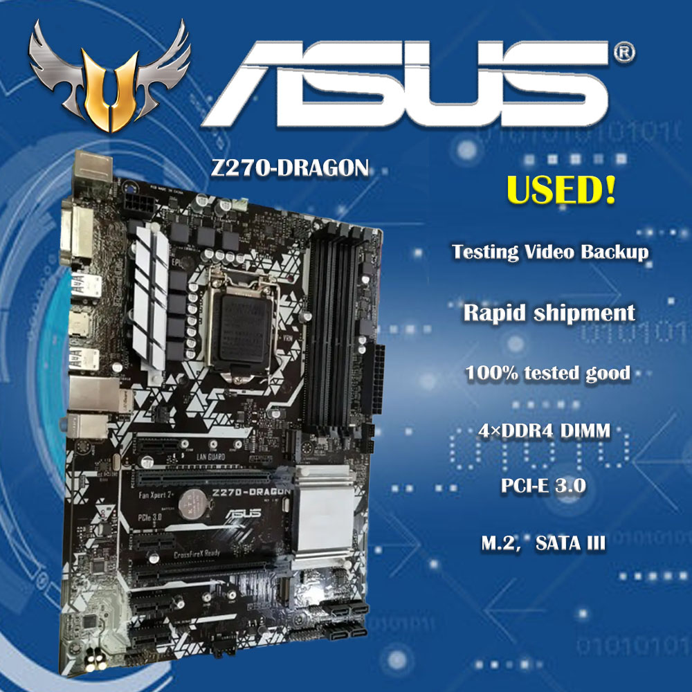 اللوحة الأم لـ Asus PRIME Z270 - مراجعة Pc Gaming Dragon وسعره