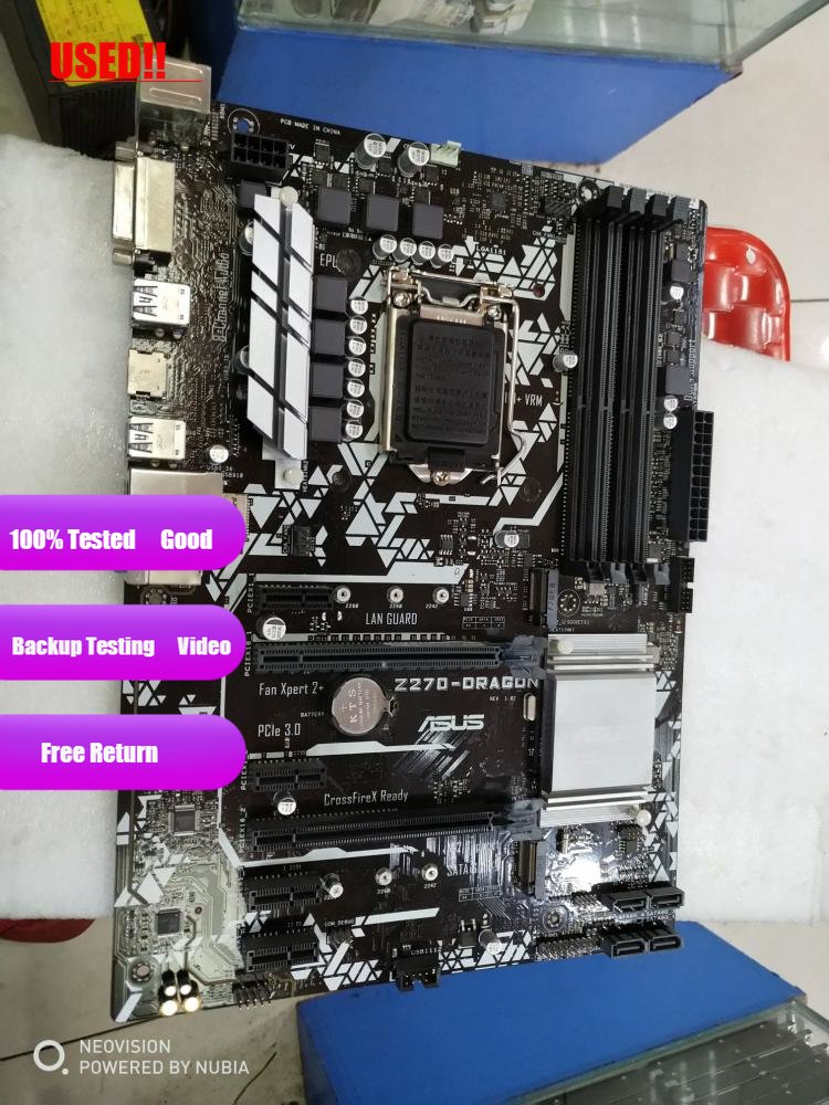 اللوحة الأم لـ Asus PRIME Z270 - مراجعة Pc Gaming Dragon وسعره