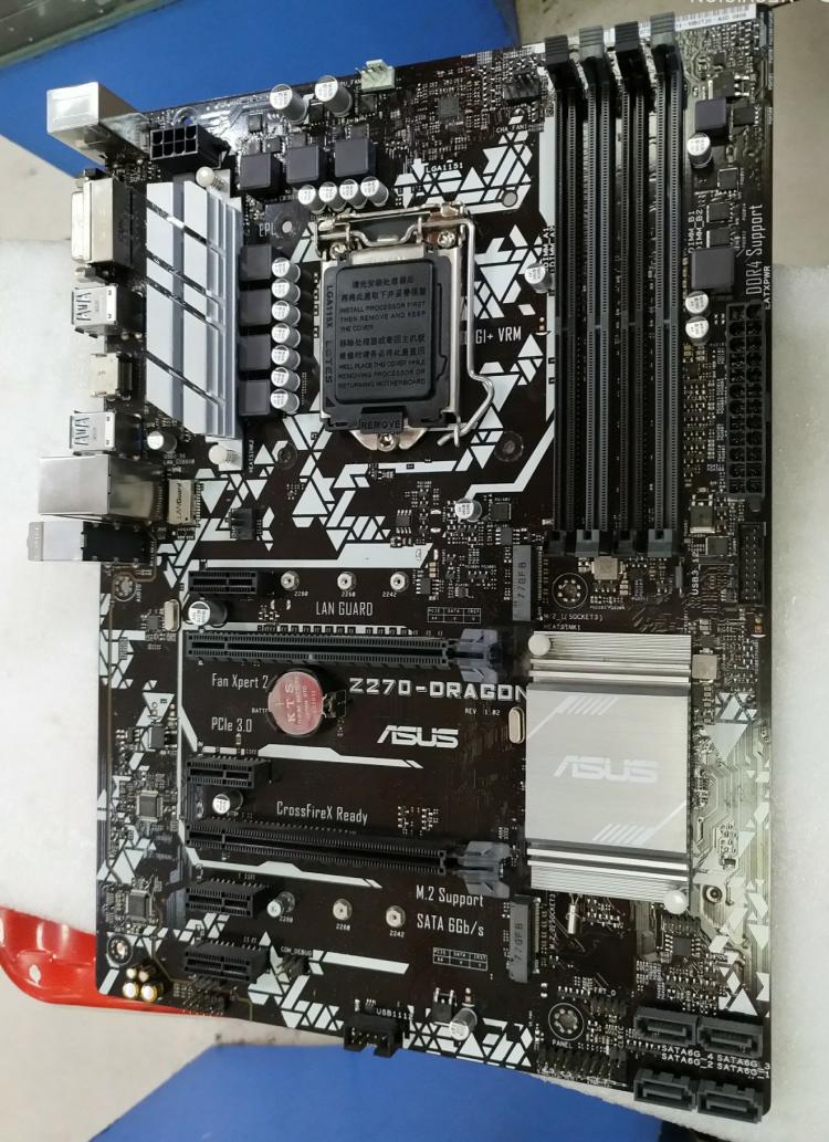 اللوحة الأم لـ Asus PRIME Z270 - مراجعة Pc Gaming Dragon وسعره