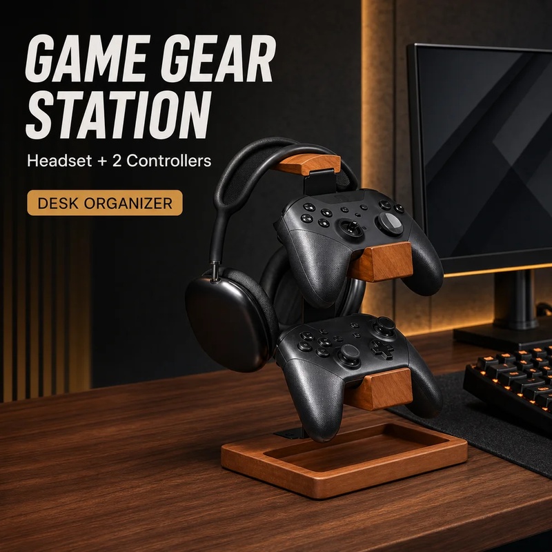 حامل سماعات رأس خشبي، حامل سما - مراجعة Pc Gaming Earphones وسعره