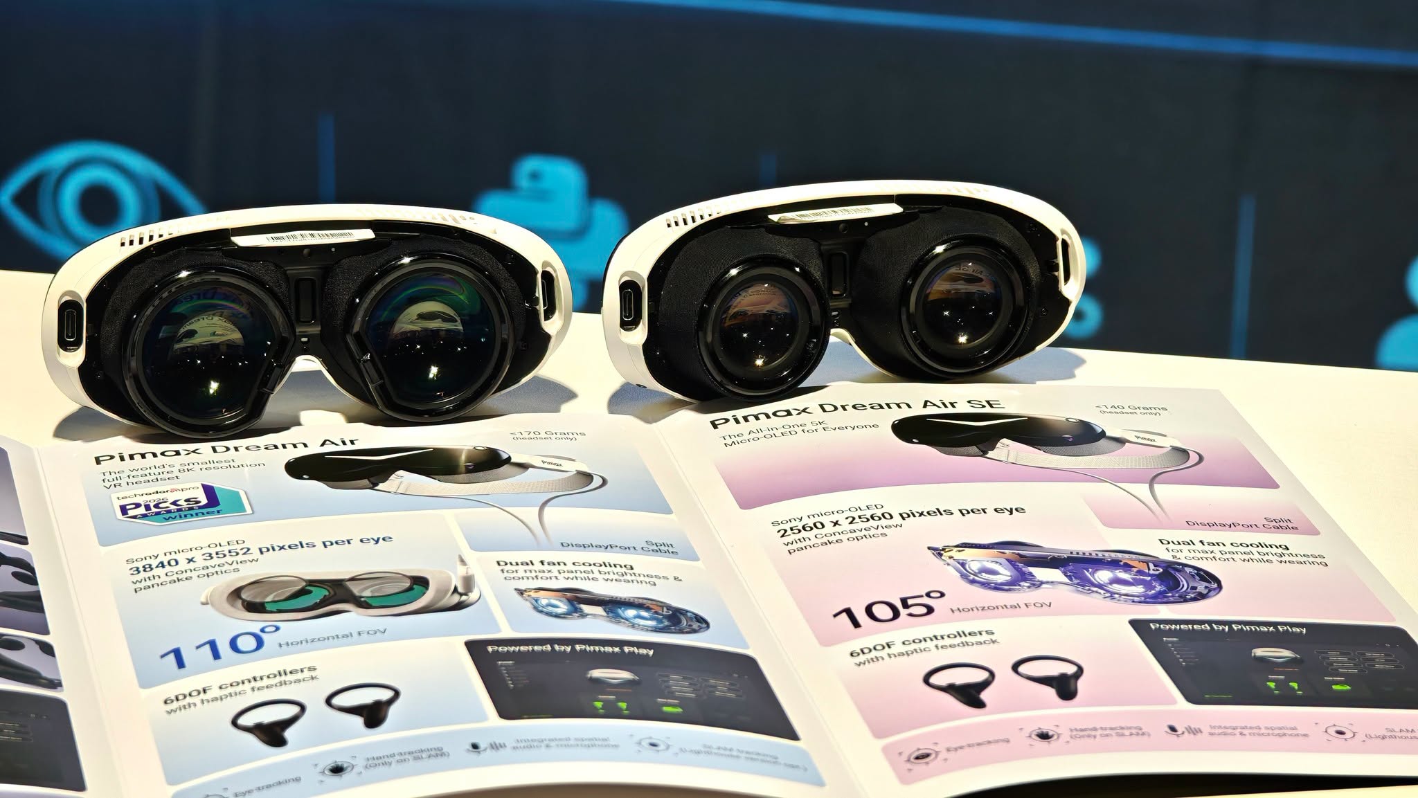 نظارات الواقع الافتراضي 8K بال - مراجعة Pc Gaming Vr Headset وسعره