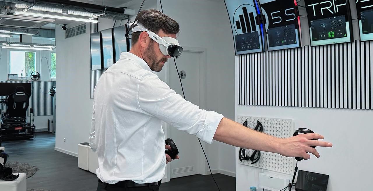 نظارات الواقع الافتراضي 8K بال - مراجعة Pc Gaming Vr Headset وسعره
