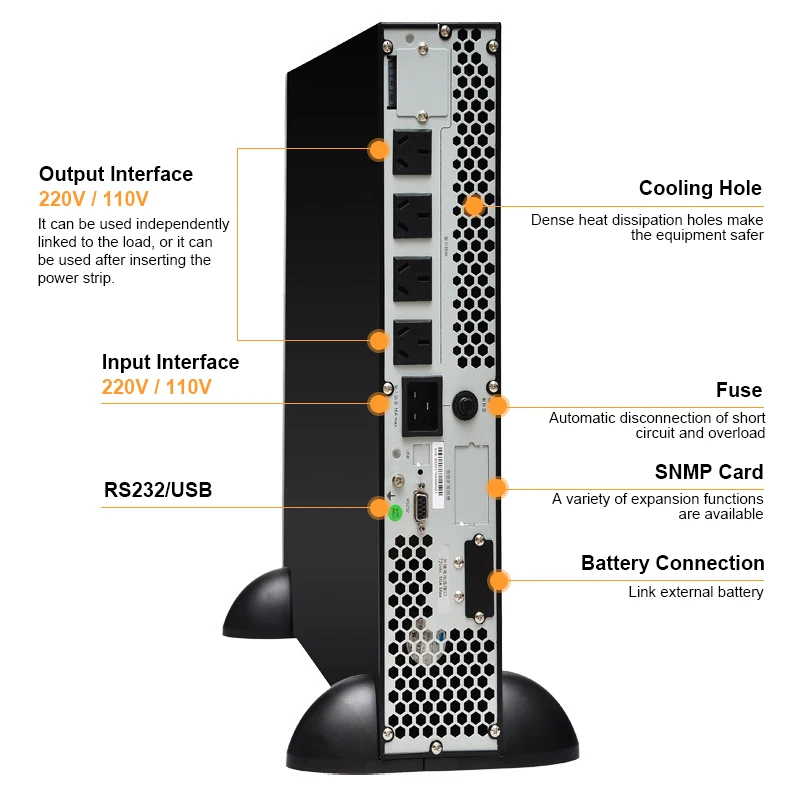 جهاز UPS أحادي الطور بقدرة 1 ك - مراجعة Pc Gaming Online Store وسعره