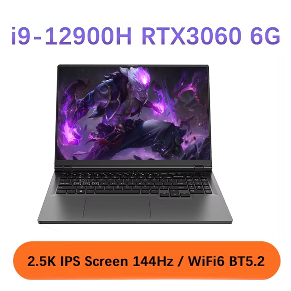 كمبيوتر محمول للألعاب 12th جدي - مراجعة Pc Gaming Nvidia 3060 وسعره